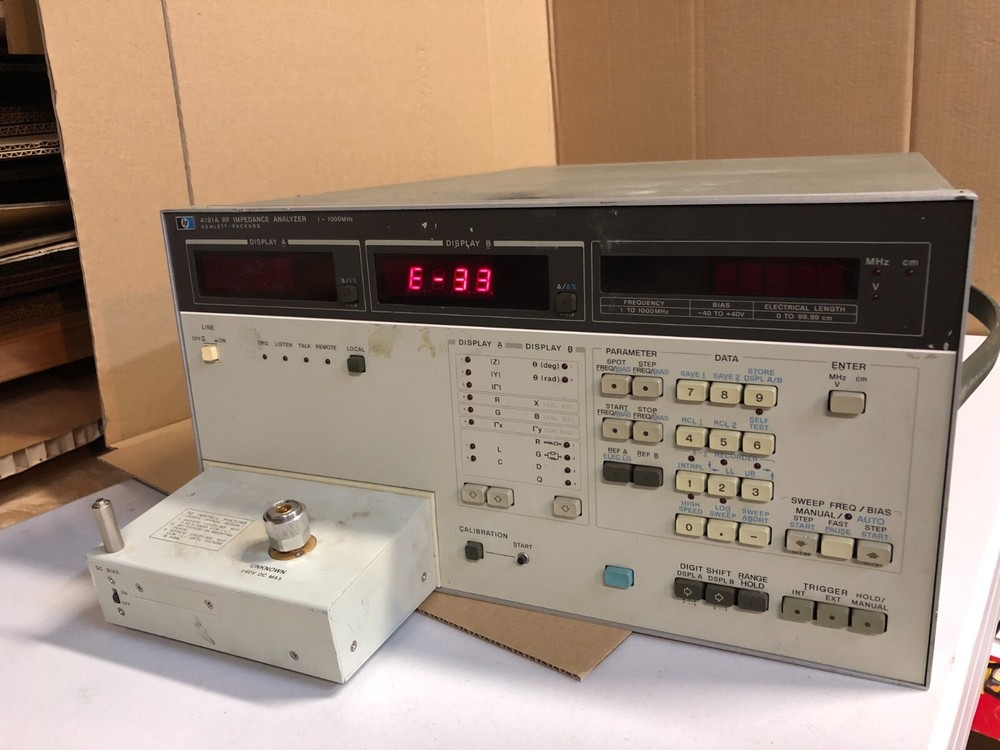 HP Agilent 4191A 04191-66512 A12 PLL Sampling Controller Board