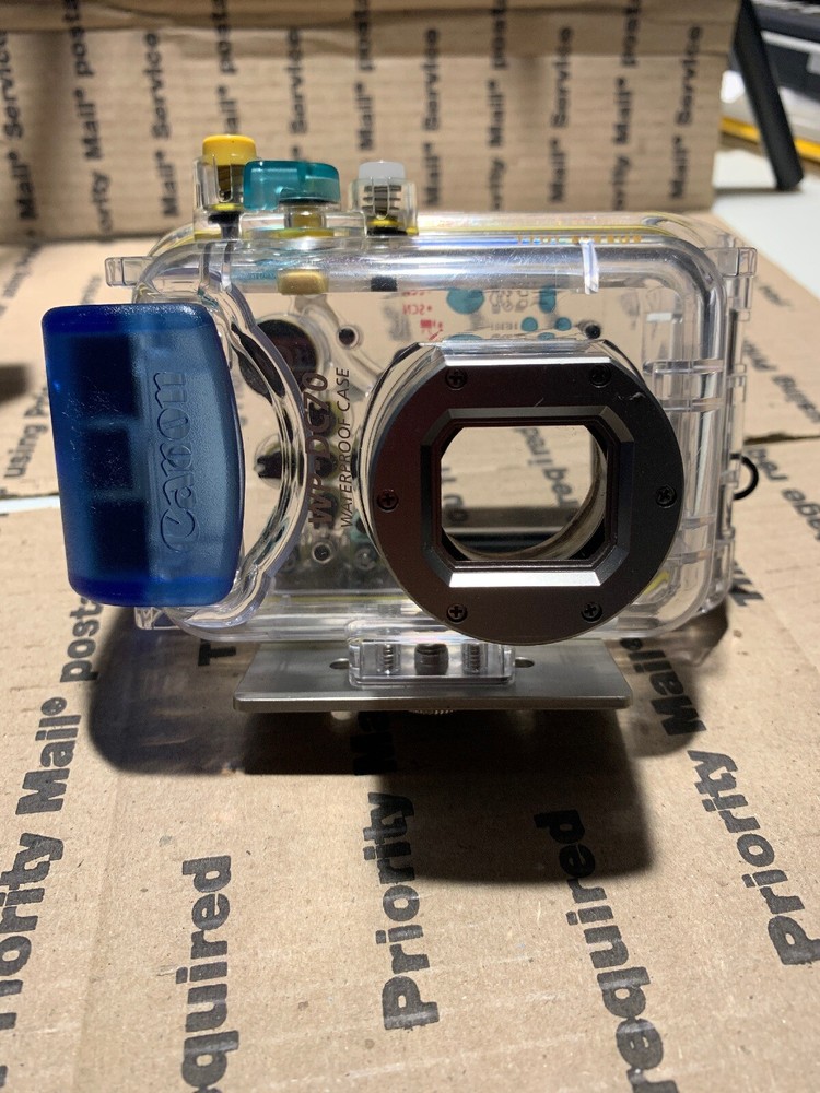 Canon WP-DC70 Waterproof Camera Case AS IS