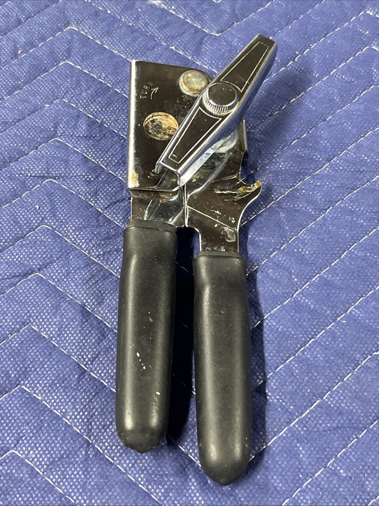 Swing Away Can Opener Black