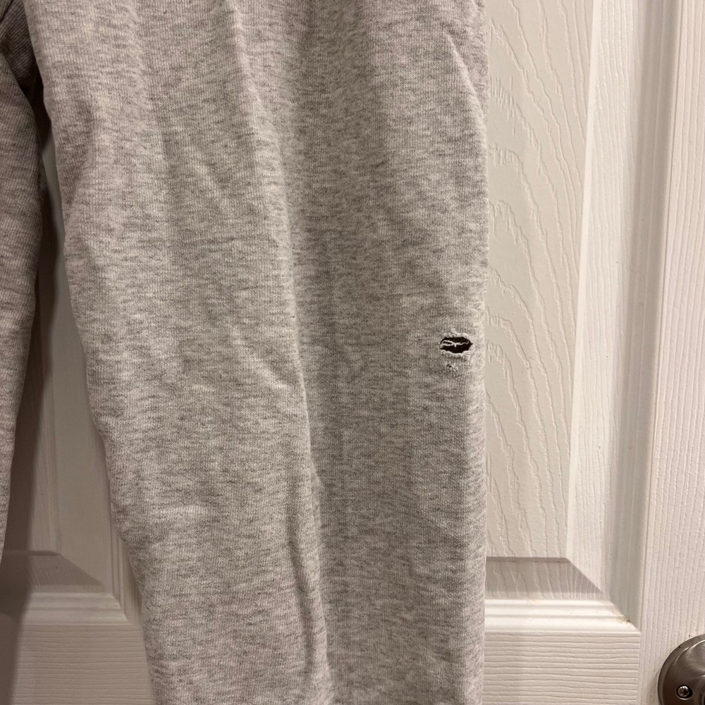 PRETTYLITTLETHTHING Light Grey Joggers