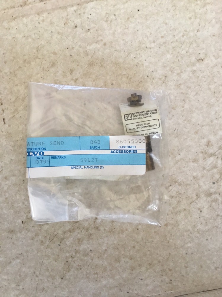 Volvo Penta Temperature Sensor 834629-8