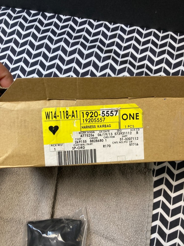 Genuine GM Harness Kit 19205557