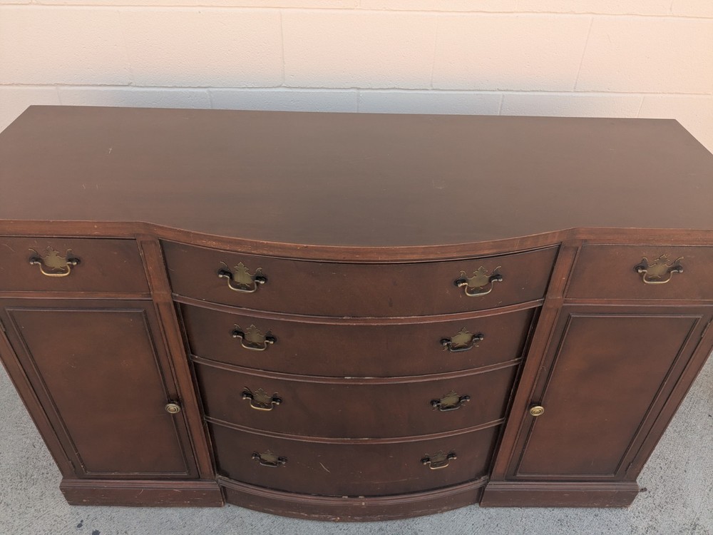 Vintage Console Media Entryway Sofa Sideboard Table