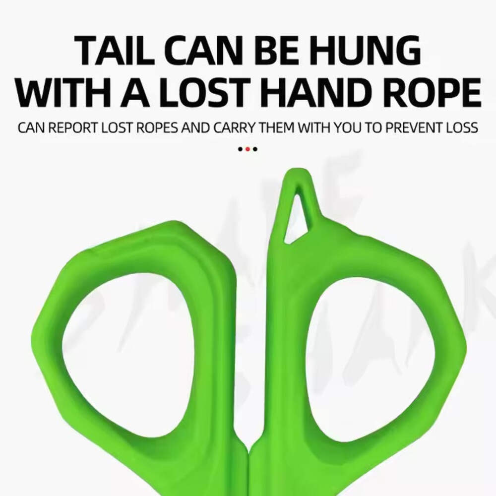 4.4" Stainless Steel Braid & Monofilament Scissors