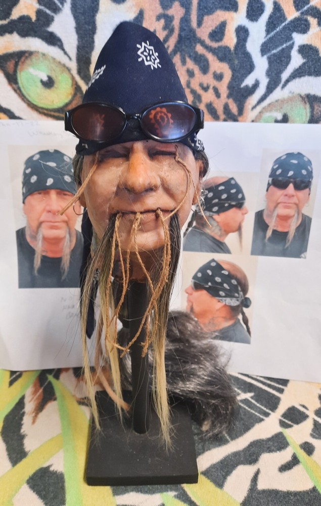 CUSTOM SHRUNKEN HEAD, LET ME SHRINK YOUR HEAD !! 1