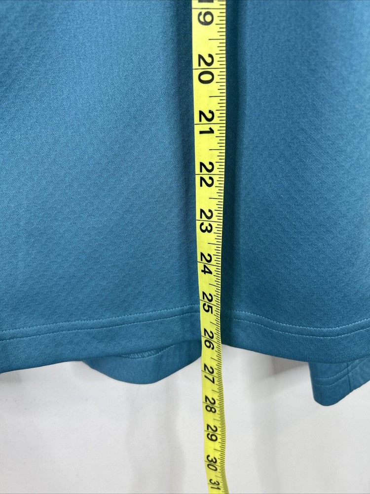 The North Face Women’s L Teal Blue Flashdry Long Sleeve Base Layer Pullover