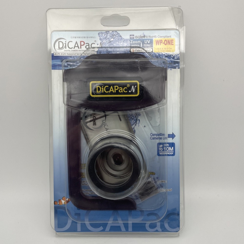 DiCAPac WP-ONE Underwater Housing