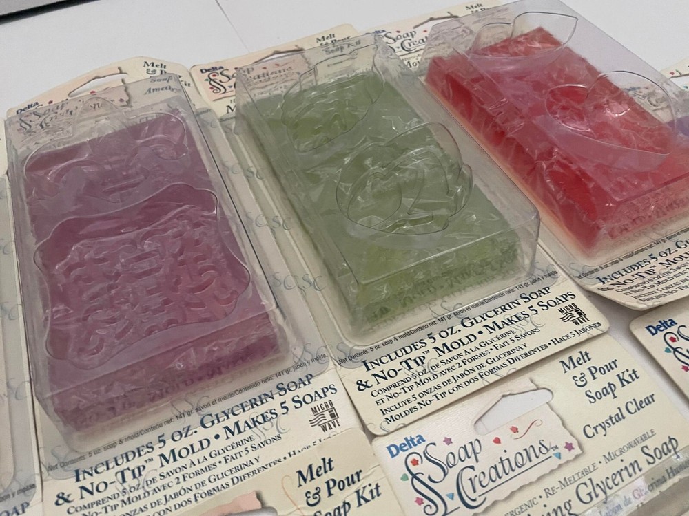 Soap Creations | Melt & Pour Soap Kits