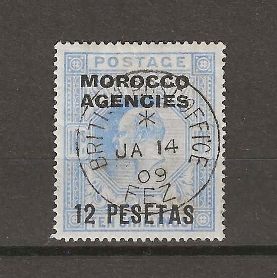 MOROCCO AGENCIES 1907/12 SG 123 USED