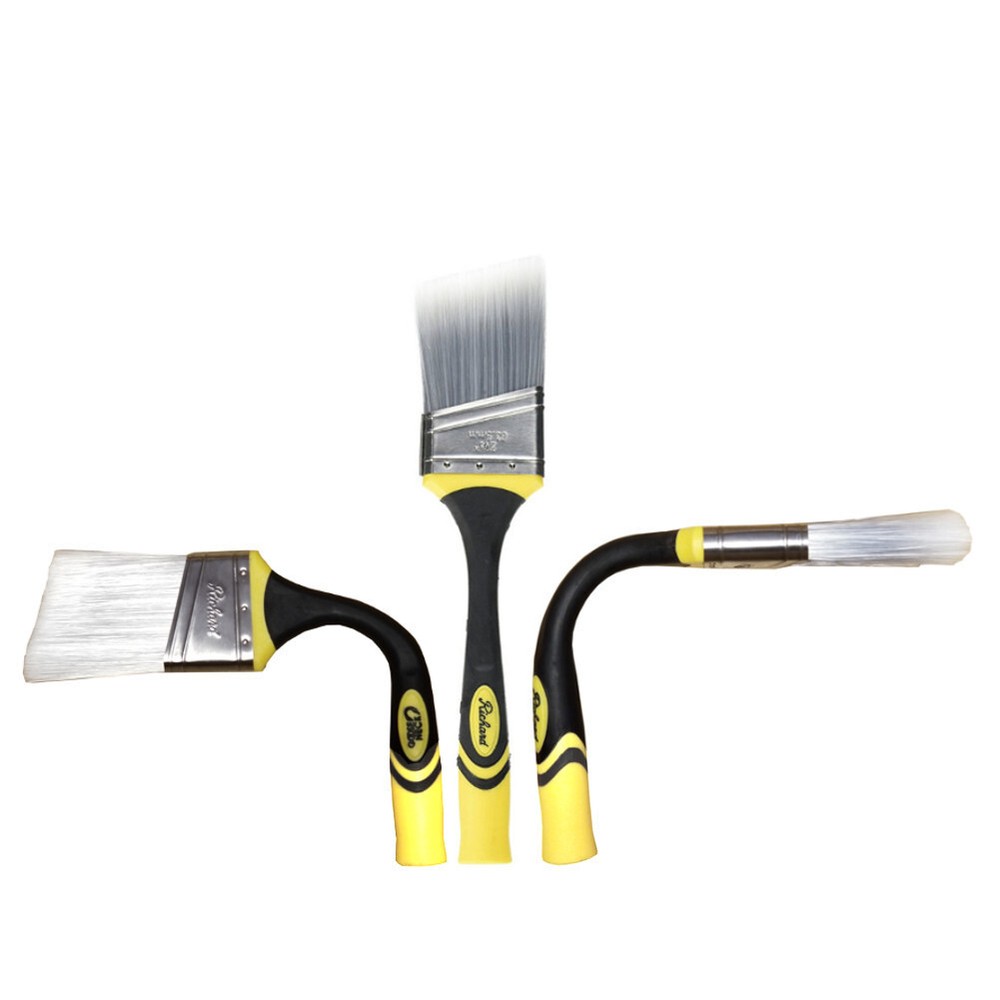 2-1/2" Flexible Neck Polyester Paint Brush