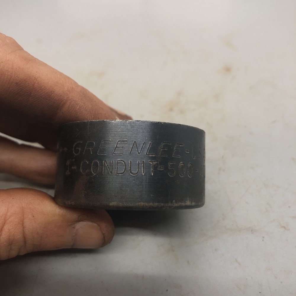 Greenlee Punch 500-4011 ECS