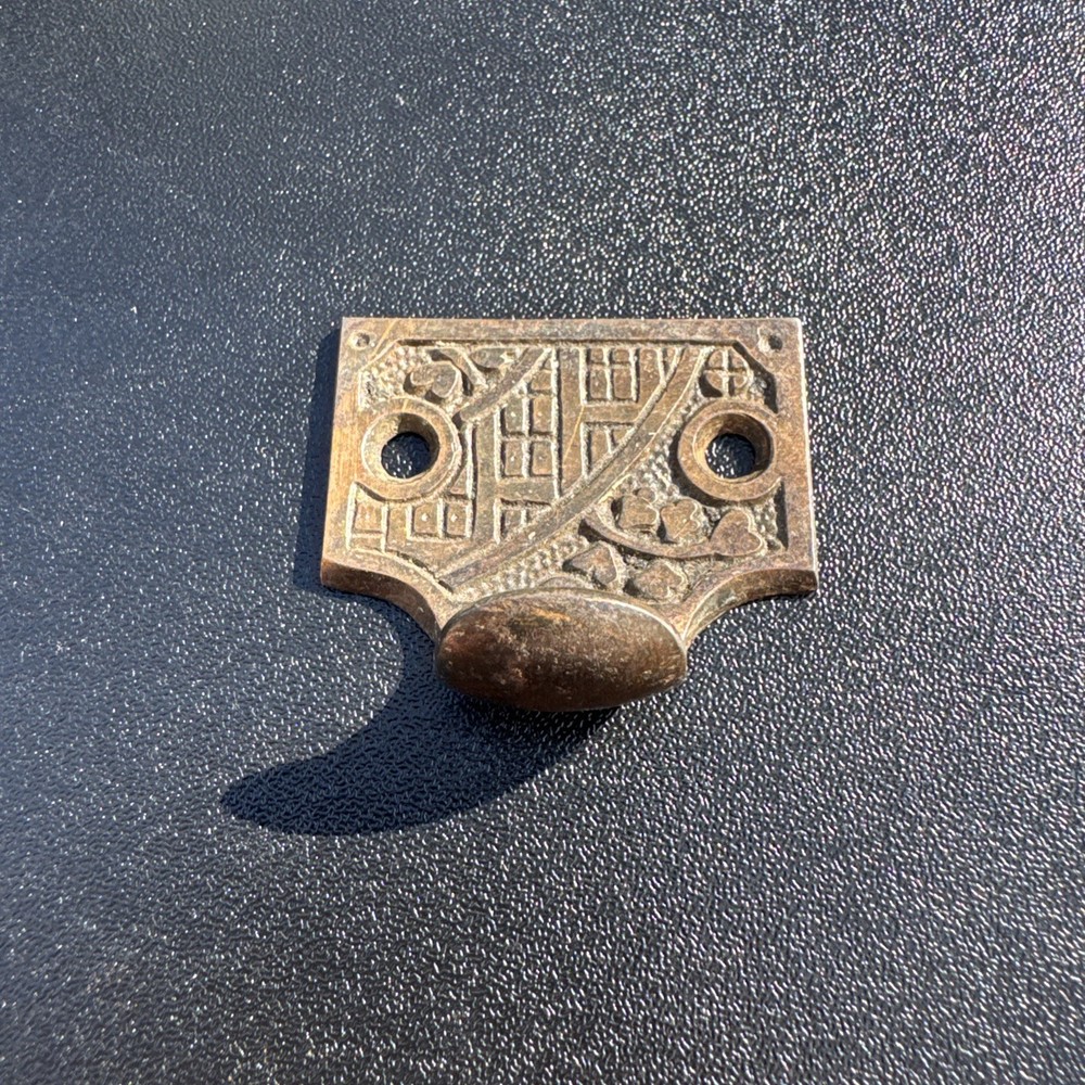 Antique Cast Iron Ceylon Pattern Window Sash (14 Available)