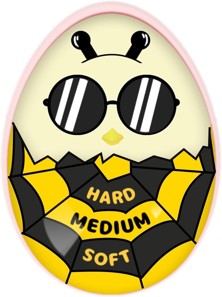 Egg Timer Soft Hard Boiled Egg Boiler Timer That Changes Color When Done