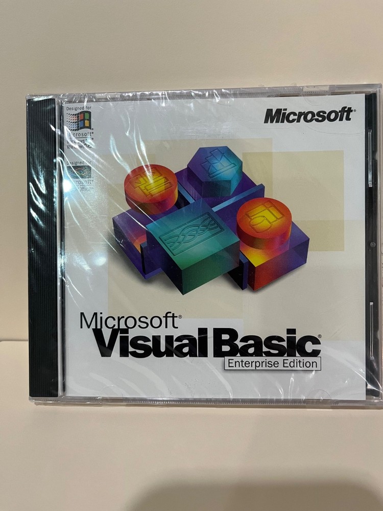 Microsoft Visual Basic Enterprise Edition Version 5.0