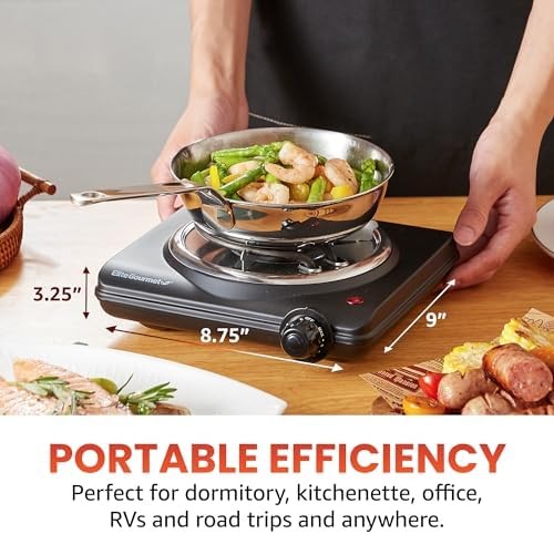 Countertop Single Burner Electric Hot Plate