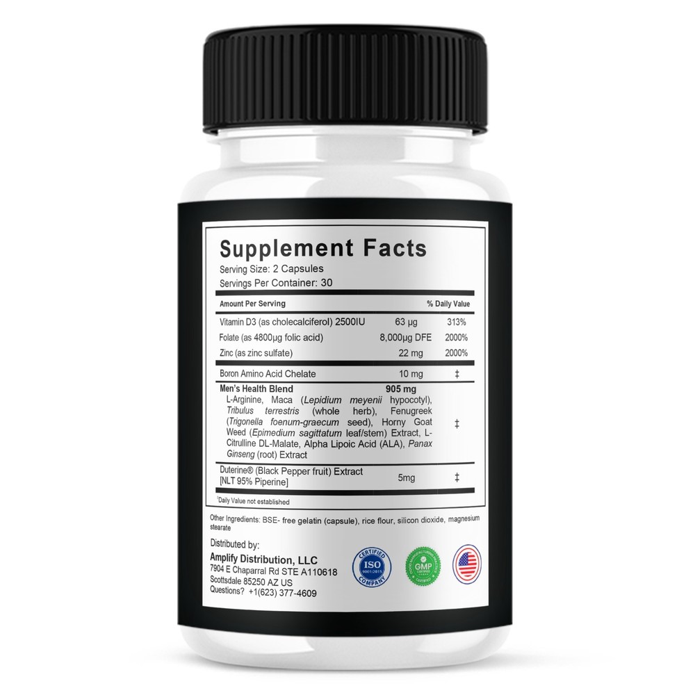 Strong Flow Prostate Capsules, StrongFlow Max Formula (60 Capsules)