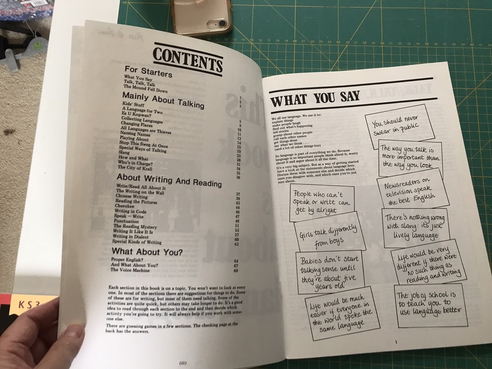 The Languages Book by Raleigh, Mike