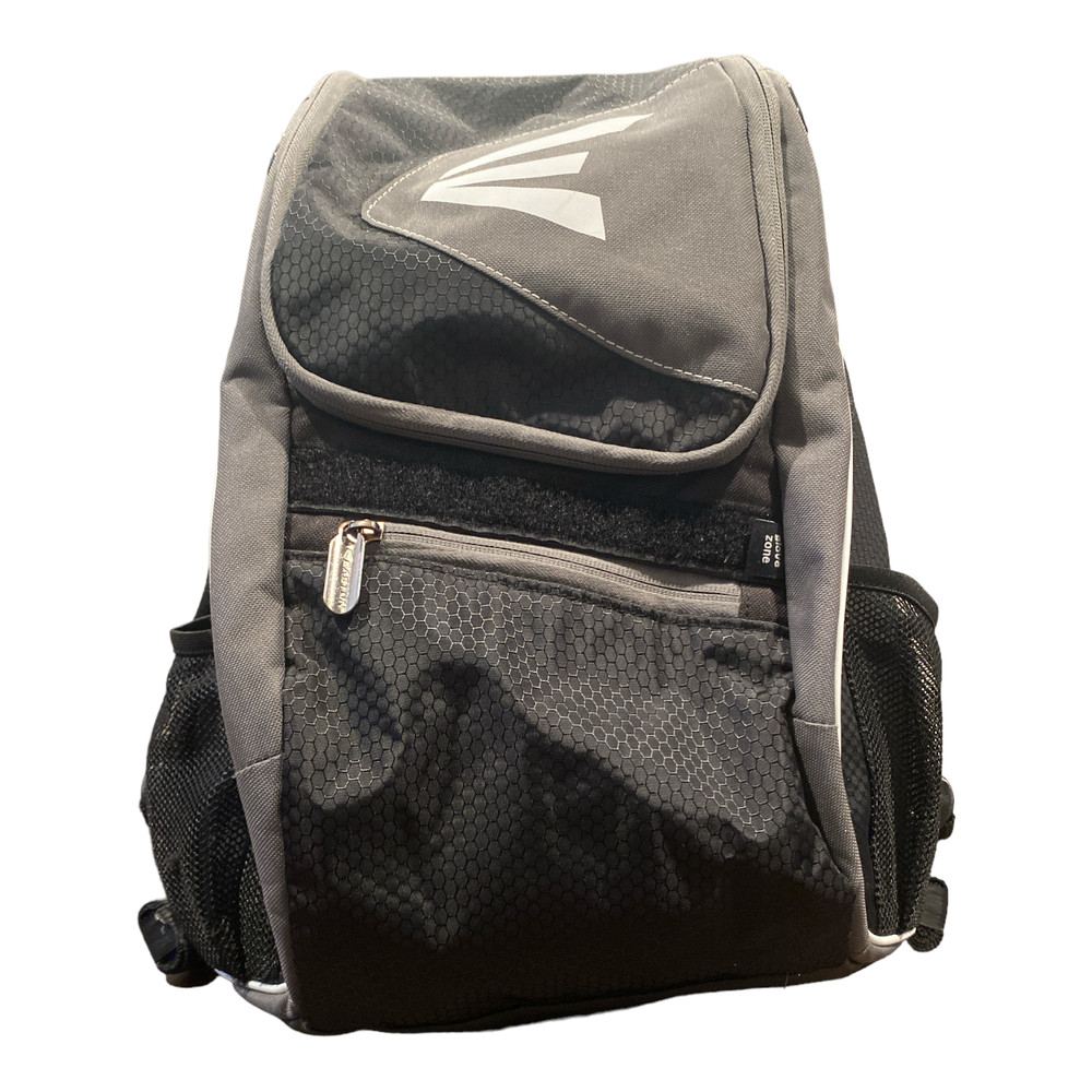 EASTON Baseball Padded Backpack Black & Grey