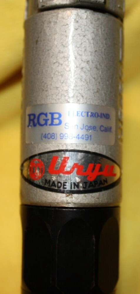 Uryu Type US-50 TP2 Air Screw Driver Tool