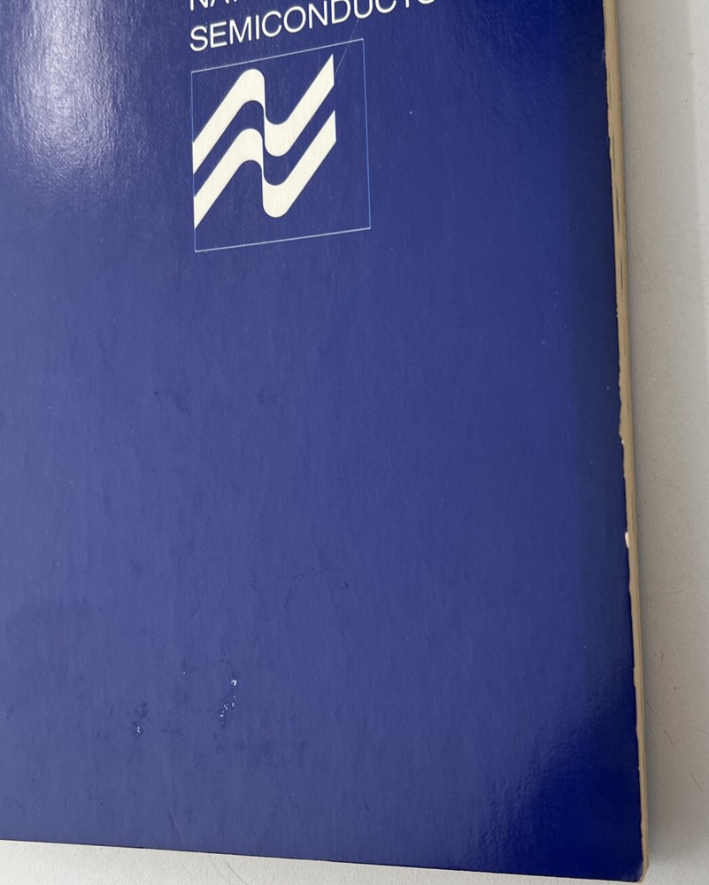 Electronics Manual National Semiconductor Memory Databook 1978