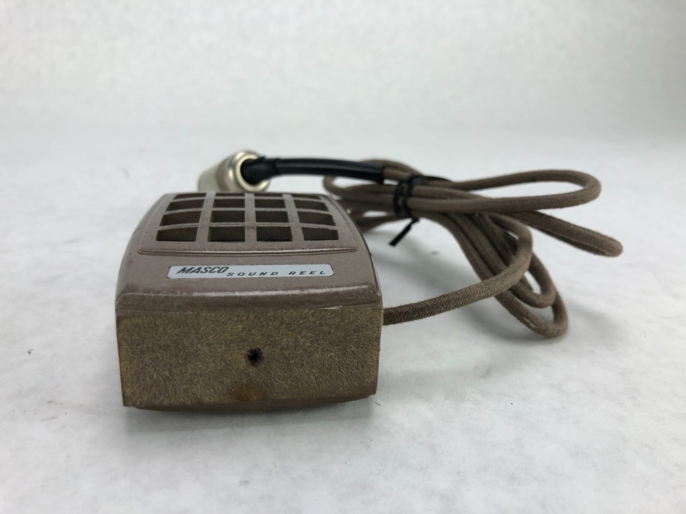 Masco Sound Reel Microphone Mic