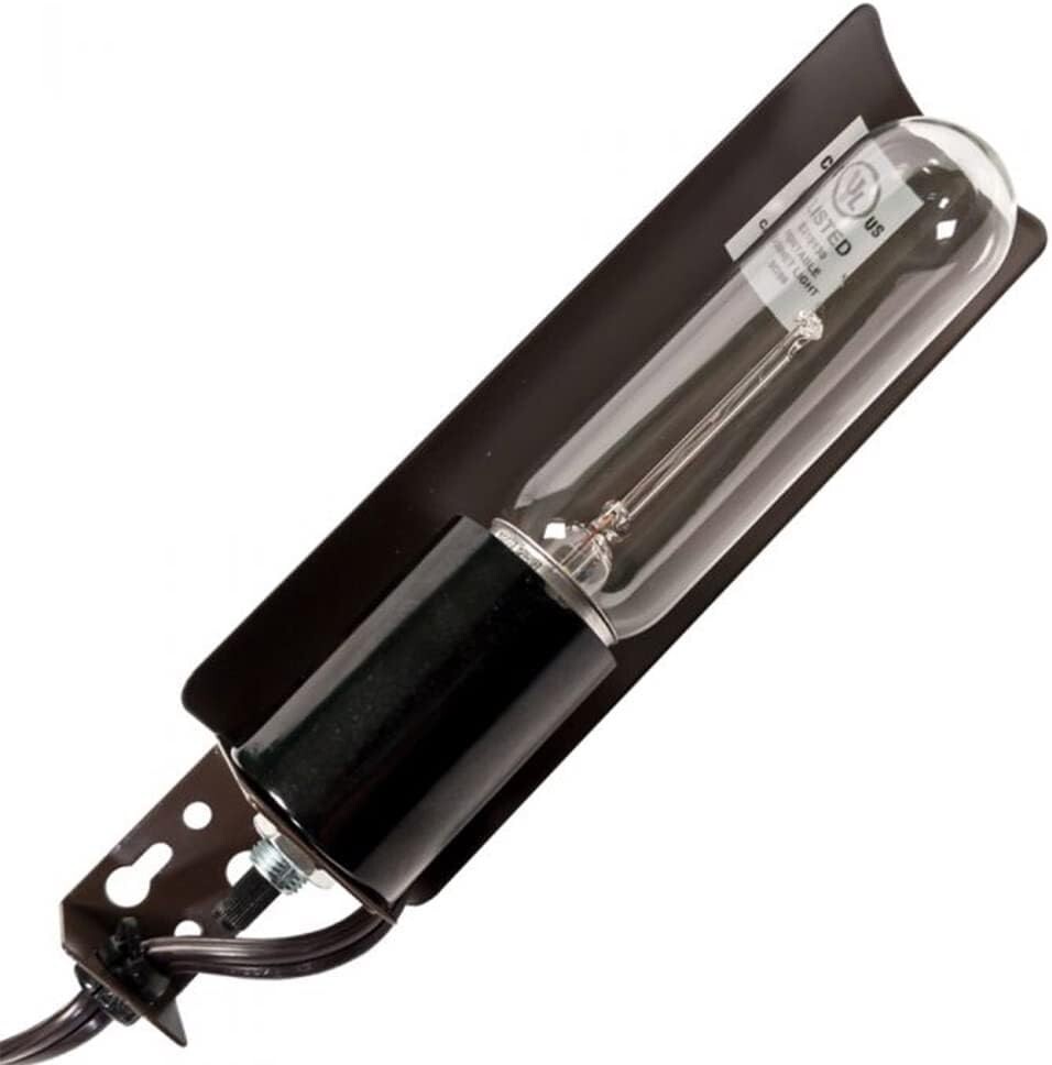 Brown Single Curio Light