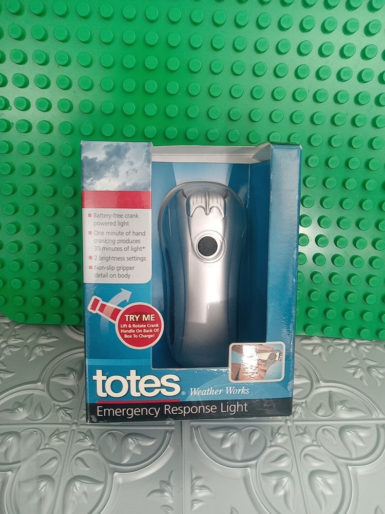 Totes Weather Works Emergency Response Light NEW