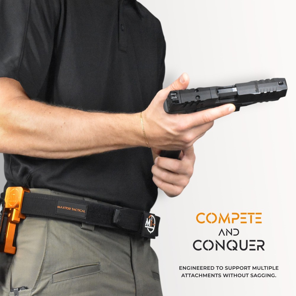 Maxtor Tactical Ultimate Competition Belt
