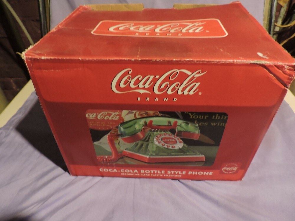 Coca-Cola Bottle Style Phone