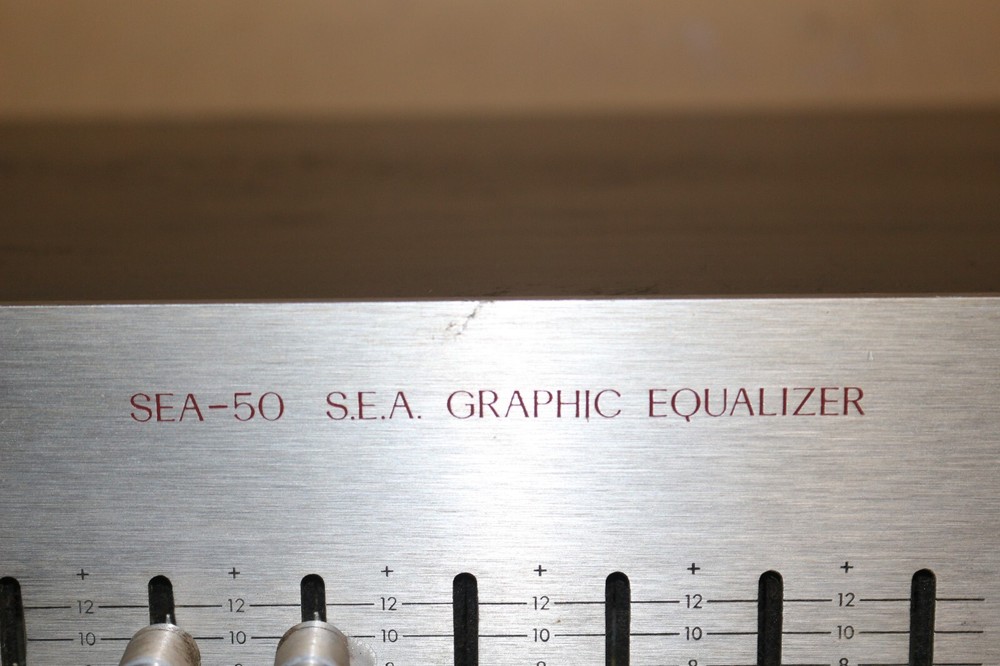 Victor S.E.A. Sea-50 Graphic Equalizer Stereo
