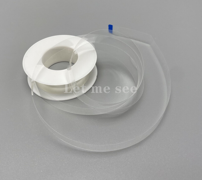 15M/Roll Dental Transparent Polyester Matrix Bands Contoured Matrices 0.05MM