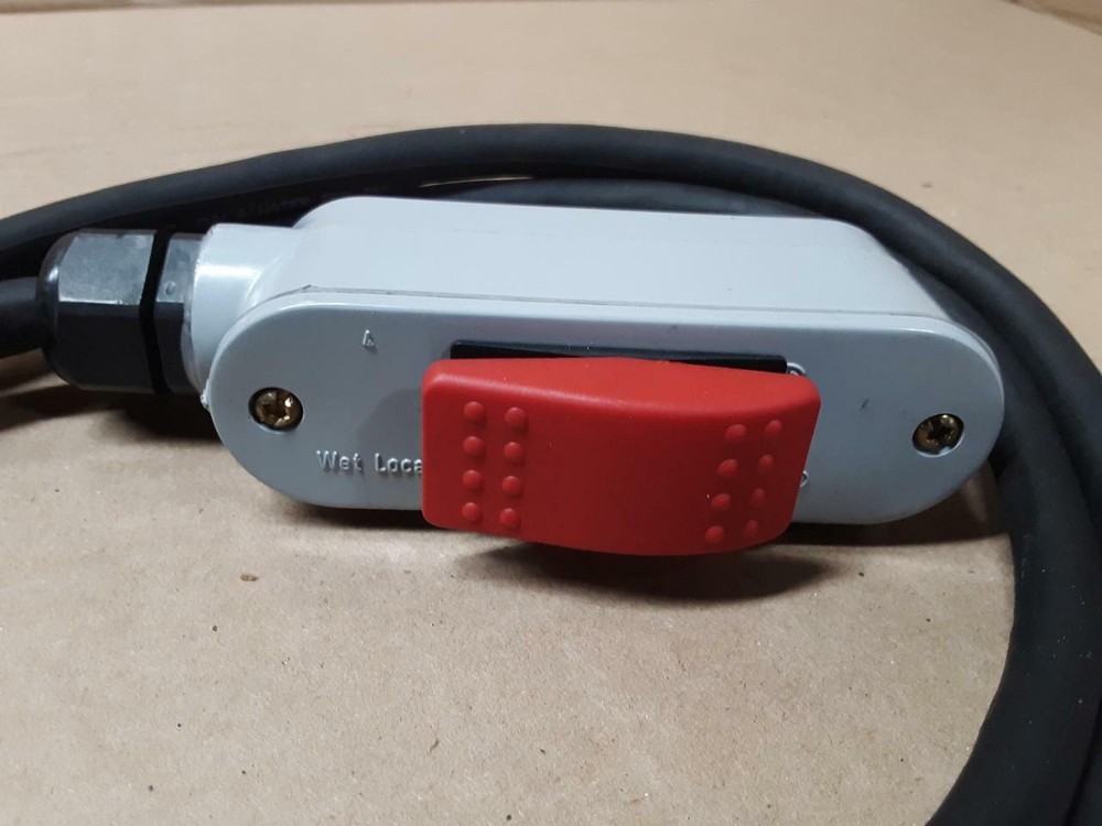 New OEM Daniels Pull Plow Controller Switch 17270 Snow Blue Plow
