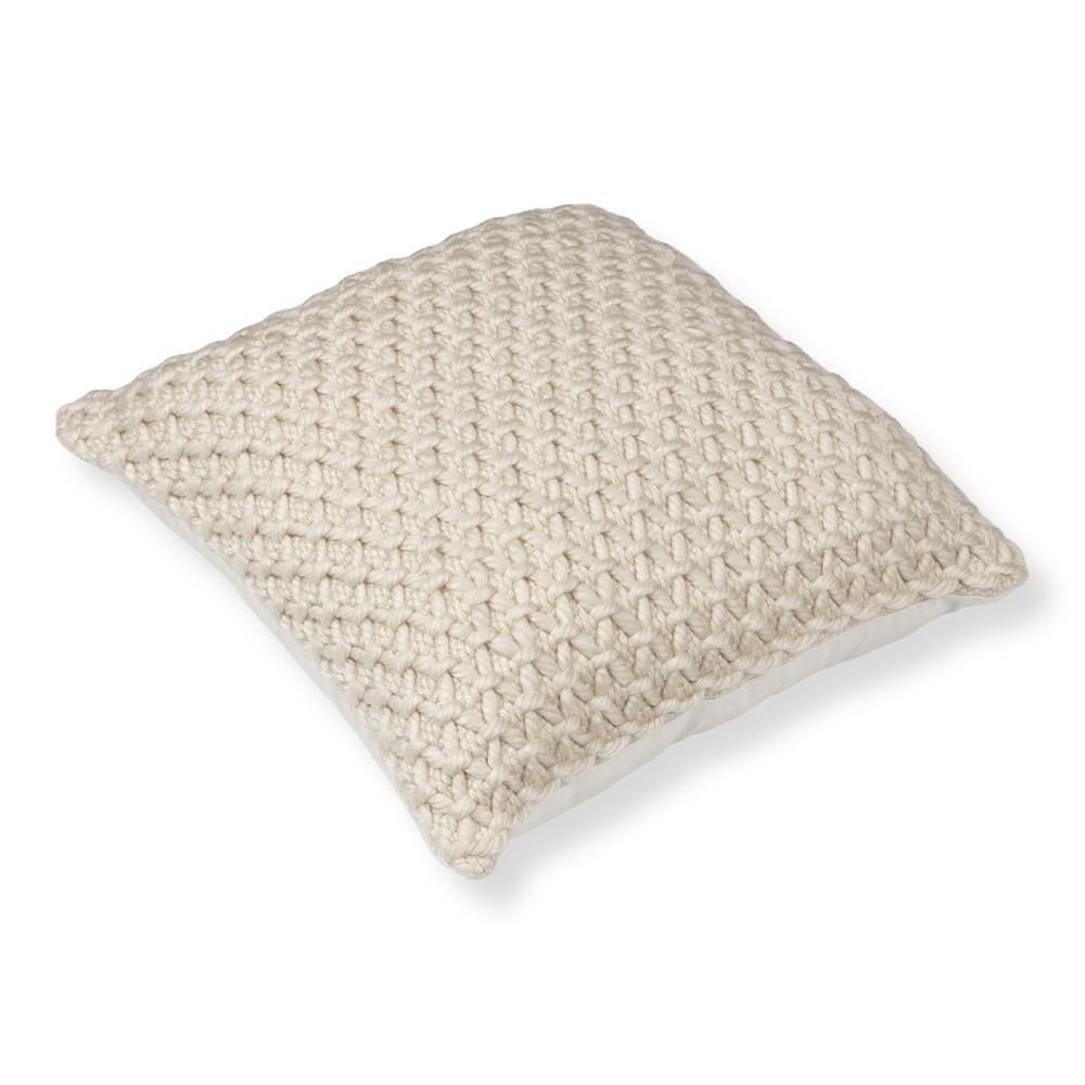 Honeycomb Ivory 18X18 Age Group All