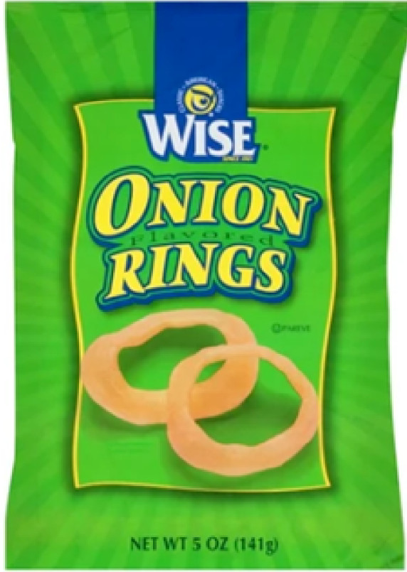 Wise -Onion RIngs -7.5 Oz