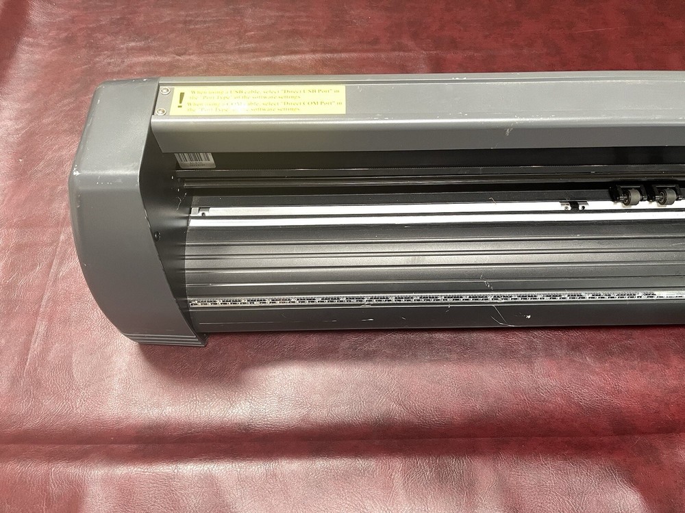 Cutter Plotter 34” Vinyl Cutting Printing Machine Model KI-870S Tested Used Work