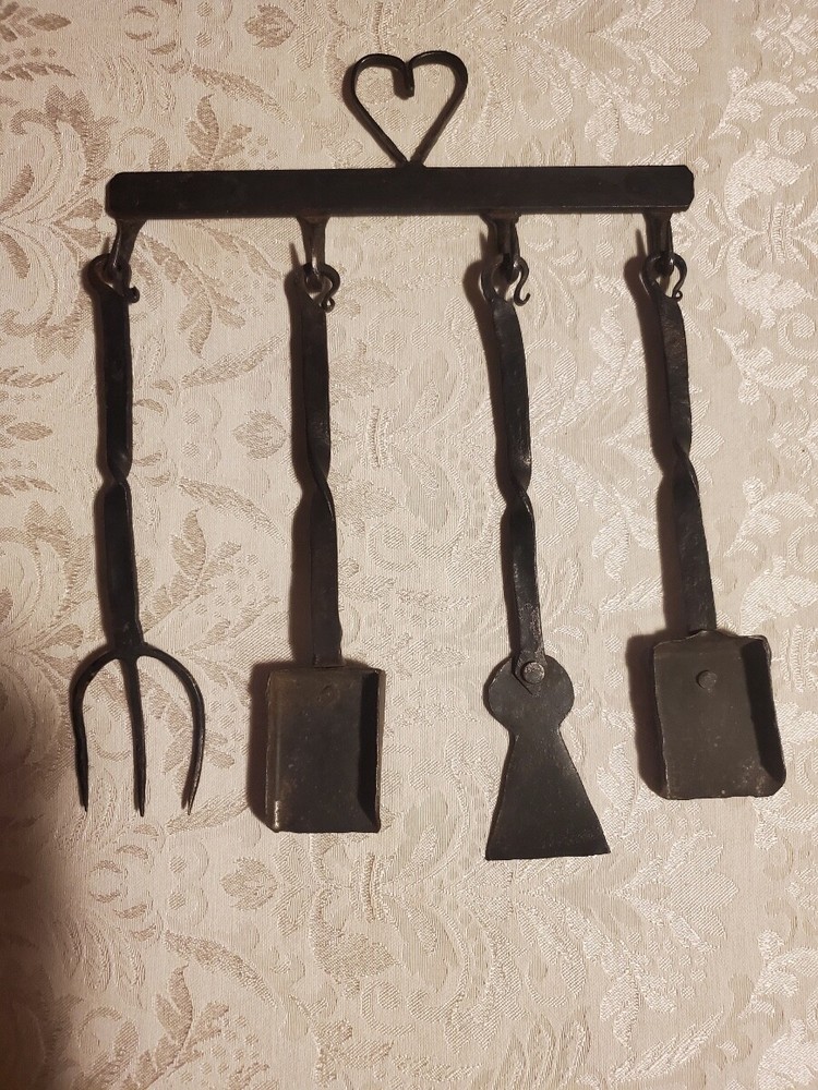 Hand Forged Cast Iron Wall Decor