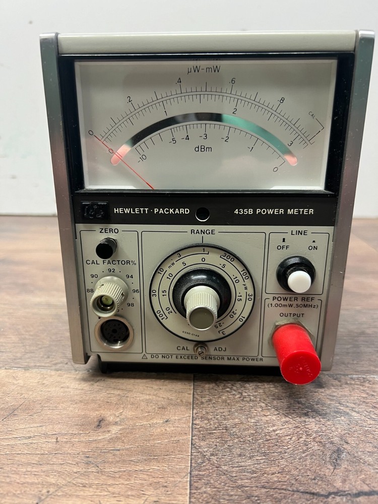 Hewlett Packard 435B Power Meter option 1
