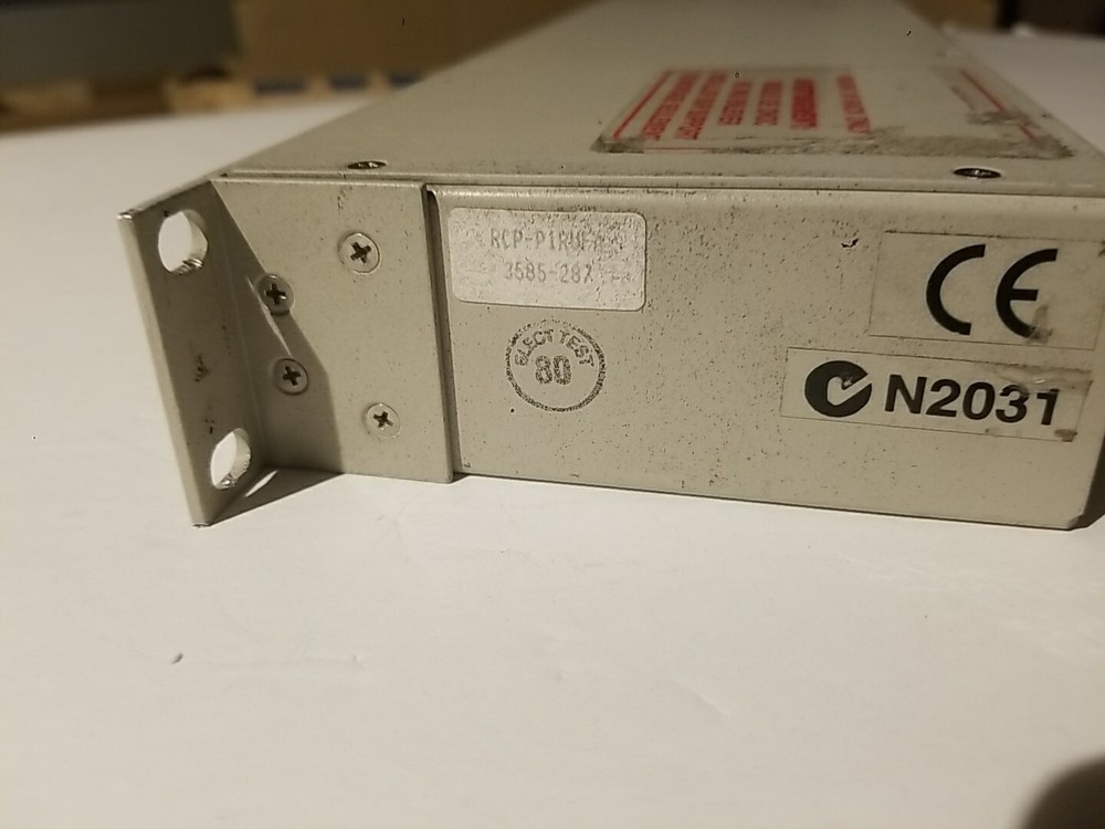 Genuine Leitch 32x1p Video Switcher Control Panel