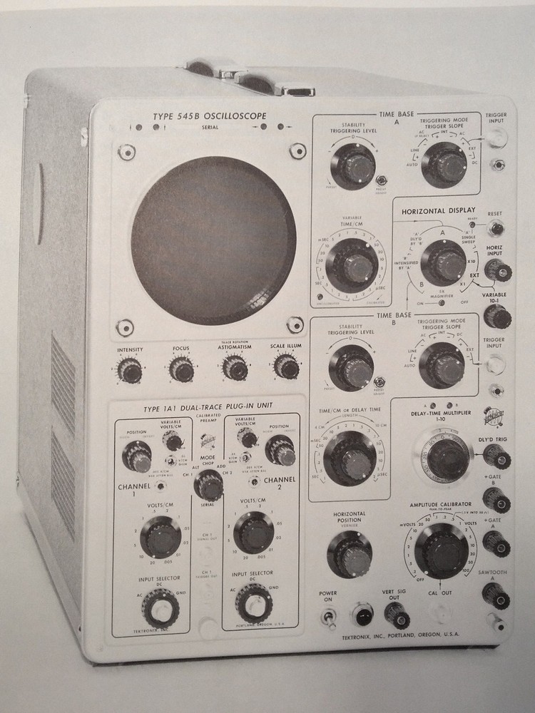 Tektronics 545B Instruction & Maintenance Manual