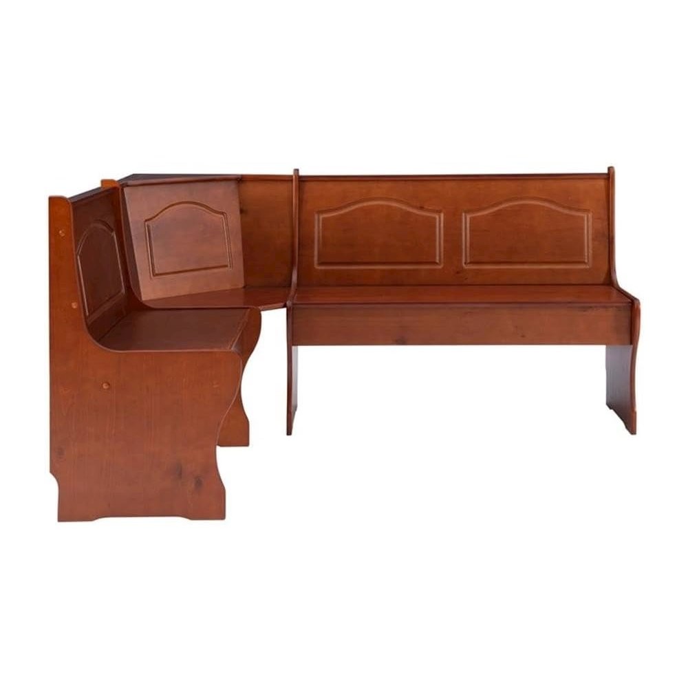 Chelsea Walnut Corner Unit