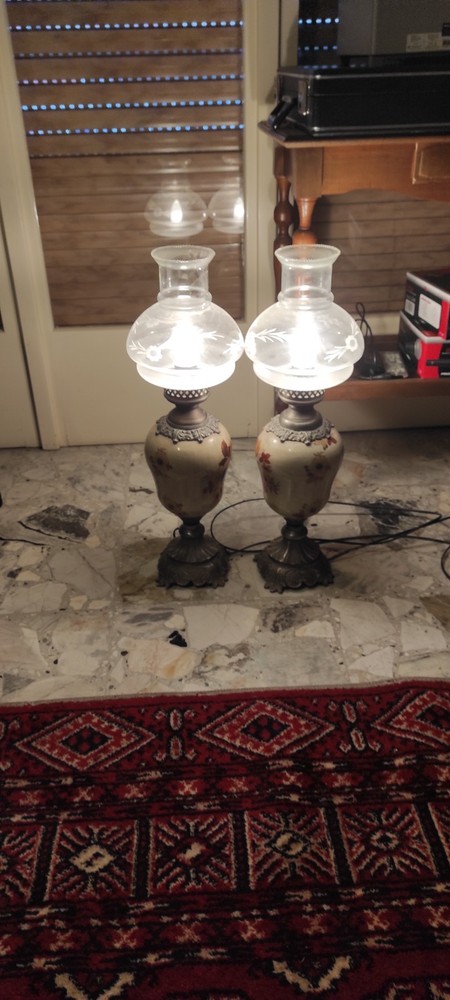 Pair of Vintage Table Lamps