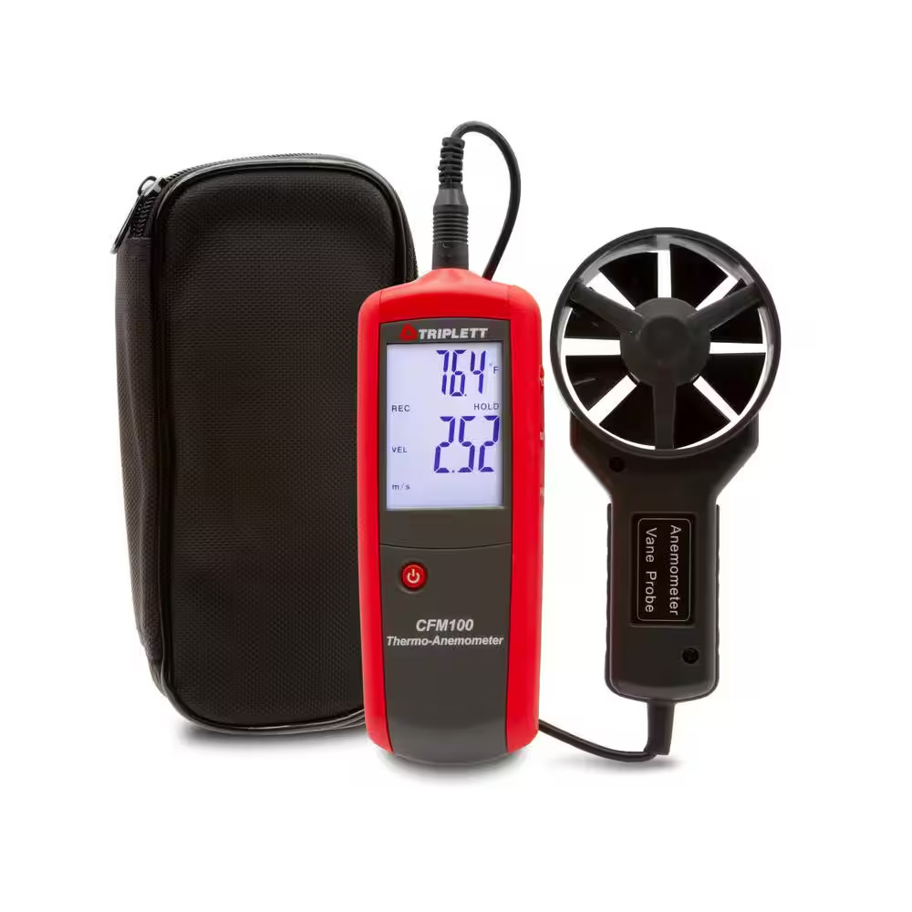 CFM/CMM Thermo-Anemometer