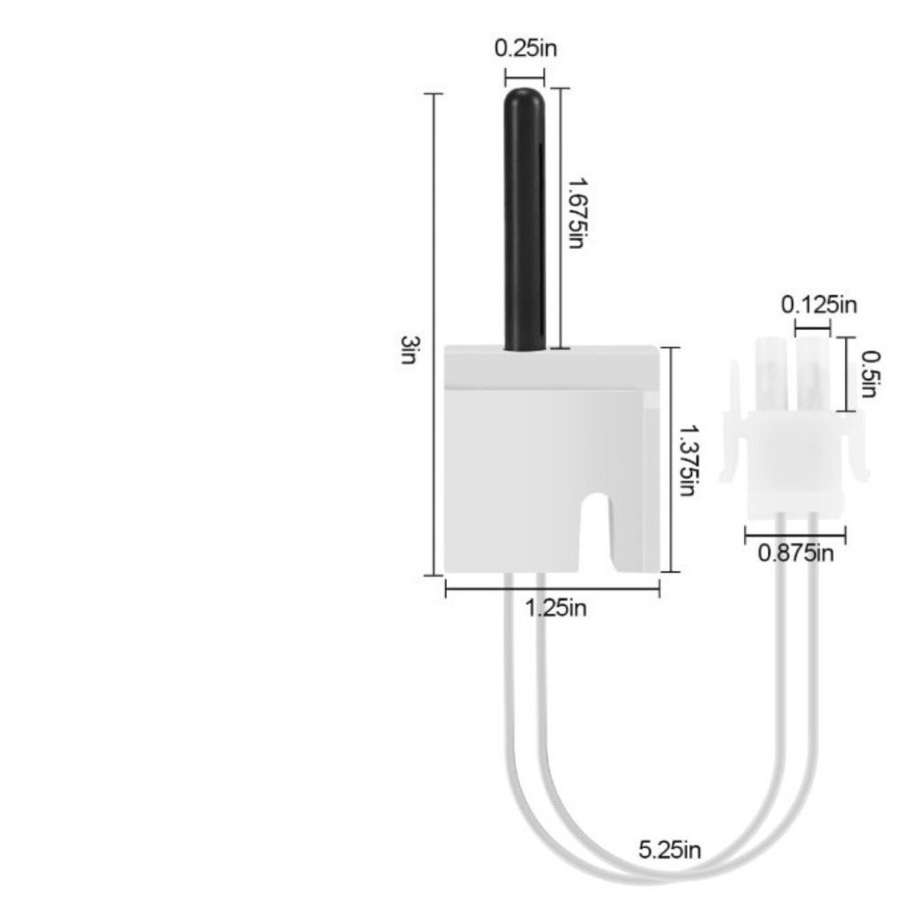 Replacement Part Furnace Igniter 50/60Hz Compatible Direct Replacement Part