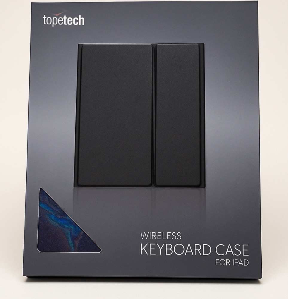 Wireless Bluetooth Keyboard Case for iPad 10.2 - 7th 8th 9th gen”