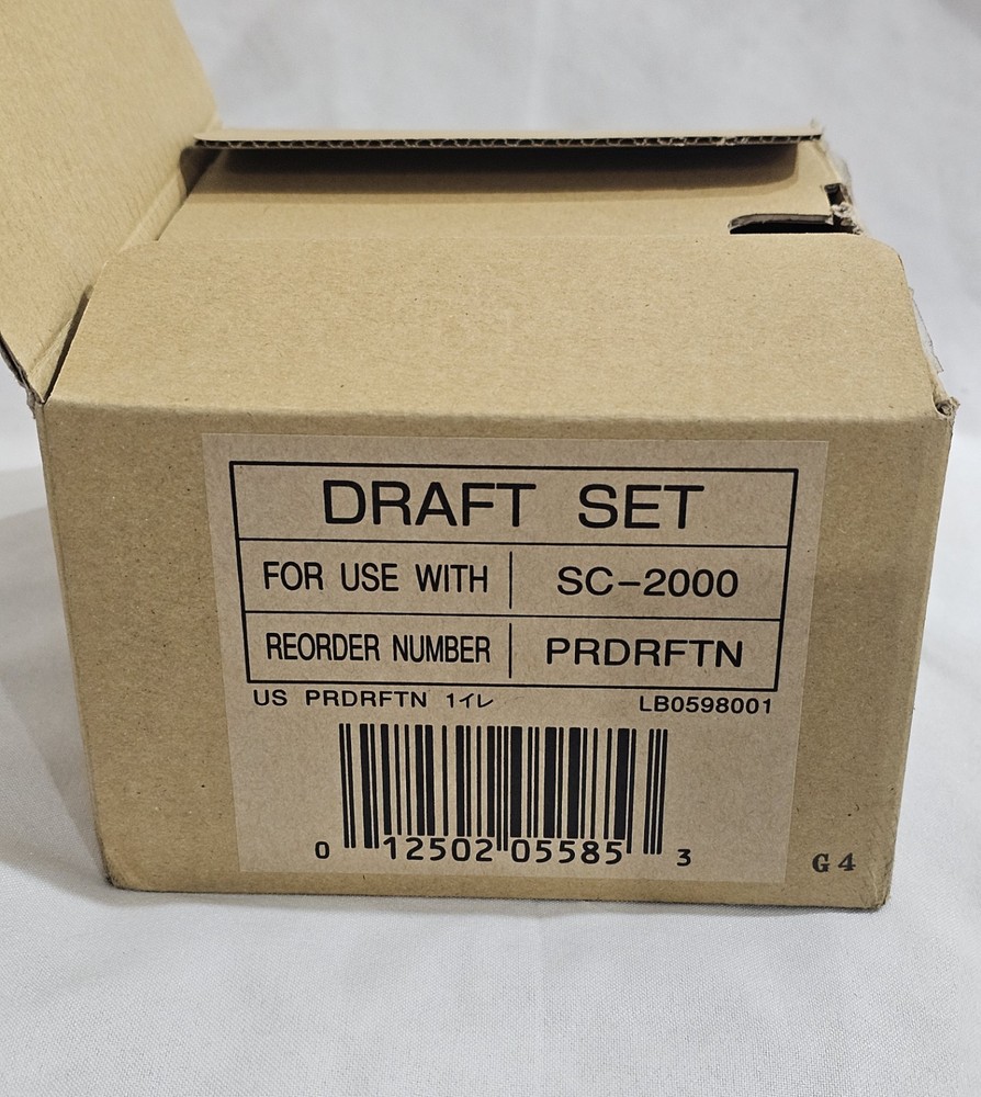 *NEW* Brother StampCreator Pro Draft Set For SC2000 PRD1