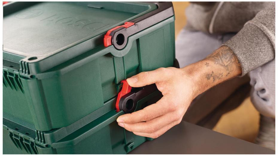 SystemBox Tool Storage Box - Small - 1600A016CT