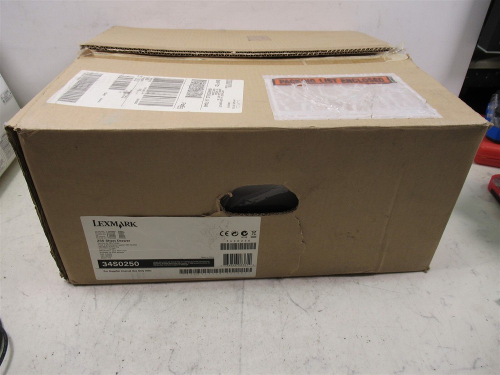 Lexmark 34S0250 250 Sheet Drawer for E260 E360 and E460 Printers