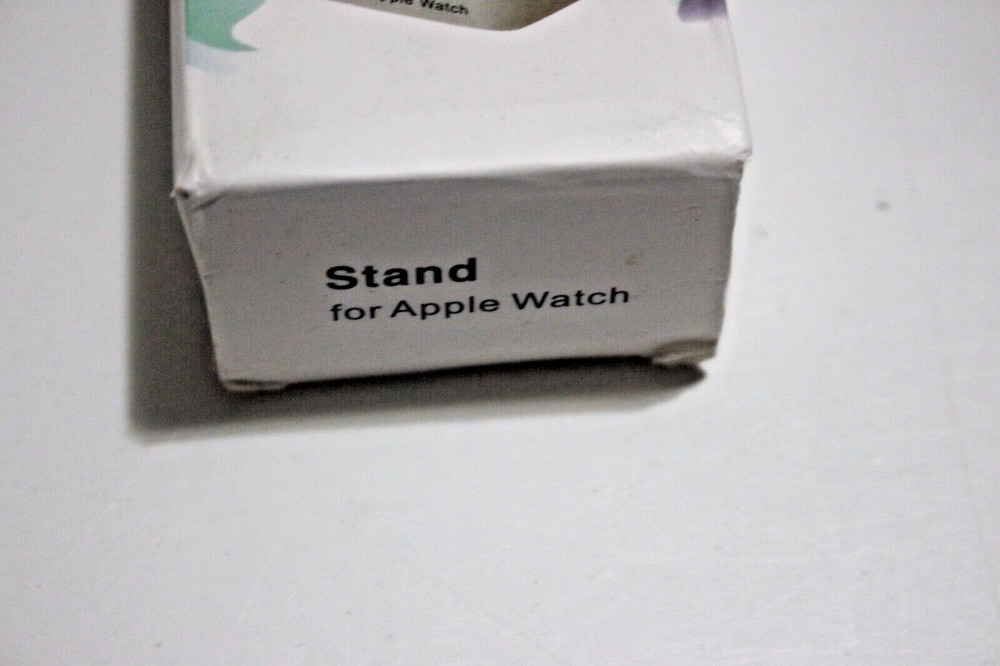 STAND FOR APPLE WATCH BLACK