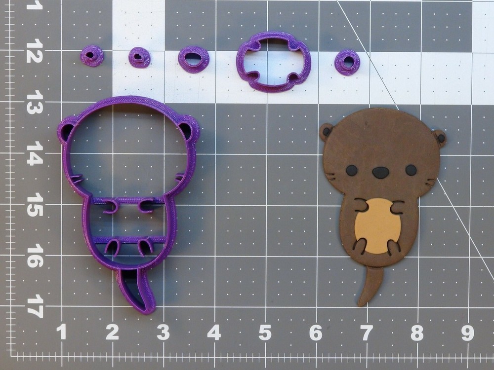 Otter 266-A009 Cookie Cutter Set