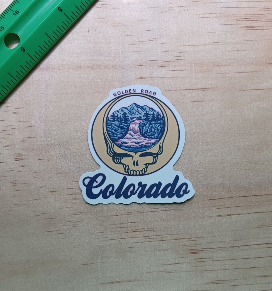 Grateful Dead Stickers